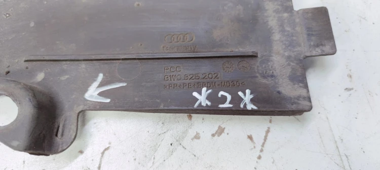 OSŁONA PODWOZIA PRZÓD AUDI A4 B9 8W0825202 *2*