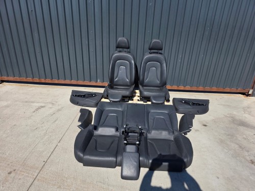 FOTEL FOTELE AUDI A5 8T SPORTBACK SKÓRA KOMPLET PODGRZEWANE !!!