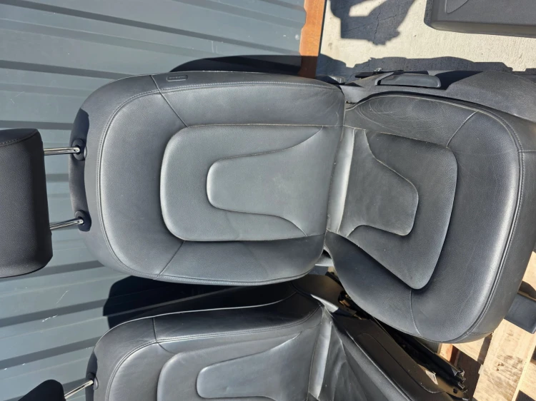 FOTEL FOTELE AUDI A5 8T SPORTBACK SKÓRA KOMPLET PODGRZEWANE !!!