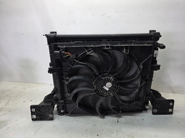 CHŁODNICE WENTYLATOR OBUDOWA ŻALUZJA AUDI Q4 E-TRON 1EA121203C 1EA959455C
