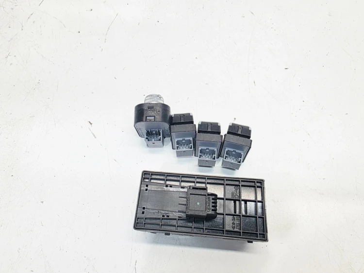 PRZEŁĄCZNIK WŁĄCZNIK SZYB CHROM AUDI A4 B8 LIFT 8K0959851F KOMPLET
