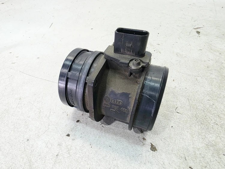PRZEPŁYWOMIERZ CZUJNIK MASY POWIETRZA AUDI A4 B7 2.0 TFSI 06F906461A