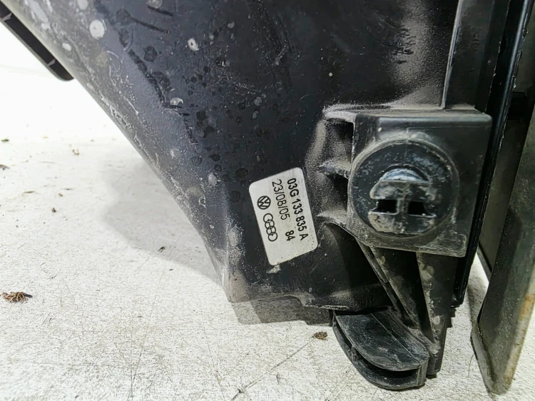 OBUDOWA FILTRA POWIETRZA AUDI A4 B7 2.0 TFSI 03G133835A