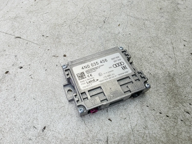 MODUŁ ANTENOWY WZMACNIACZ SYGNAŁU TELEFONU AUDI A6 C8 4N0035456