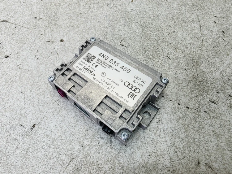 MODUŁ ANTENOWY WZMACNIACZ SYGNAŁU TELEFONU AUDI A6 C8 4N0035456