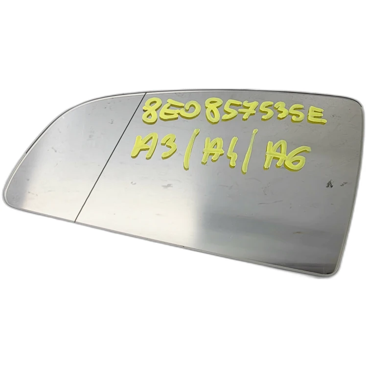 WKŁAD LUSTERKA LEWY SZKŁO LUSTRO AUDI A3 8P A4 B7 A6 C6 8E0857535E