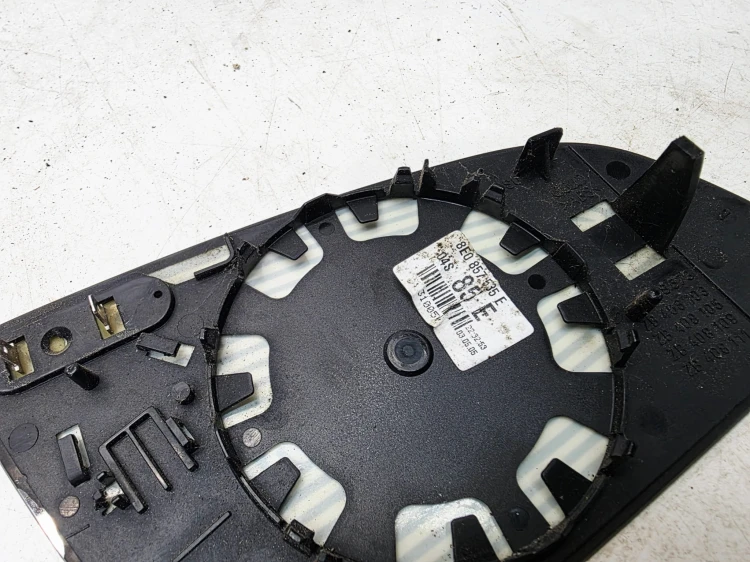 WKŁAD LUSTERKA LEWY SZKŁO LUSTRO AUDI A3 8P A4 B7 A6 C6 8E0857535E