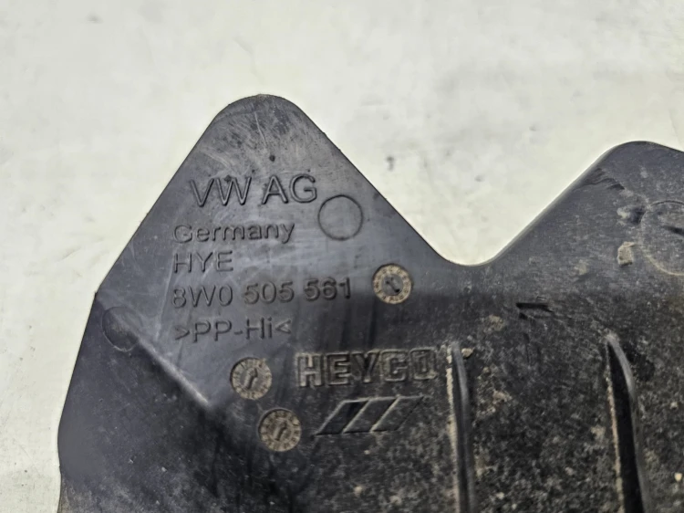 OSŁONA WAHACZA LEWY TYŁ AUDI A5 F5 8W SPORTBACK 8W0505561B
