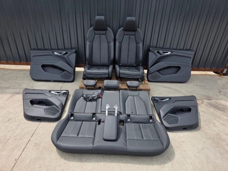 FOTEL FOTELE AUDI Q4 E-TRON SPORTBACK PODGRZEWANE !!!