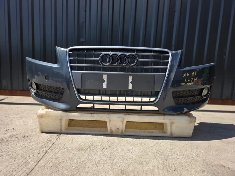 ZDERZAK PRZÓD KOMPLETNY AUDI A5 8T 2008-2011 LZ7H ORYGINAŁ !!!