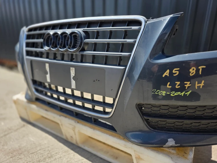 ZDERZAK PRZÓD KOMPLETNY AUDI A5 8T 2008-2011 LZ7H ORYGINAŁ !!!