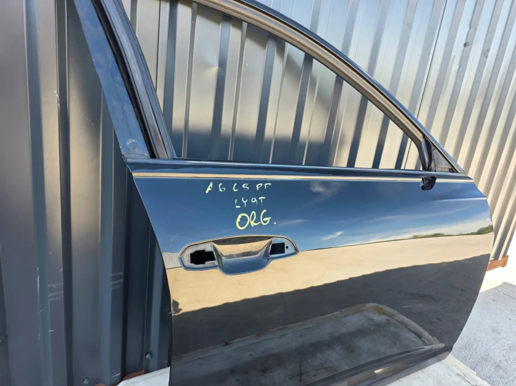 DRZWI PRAWY PRZÓD AUDI A6 C8 LY9T AVANT / KOMBI ORYGINAŁ !!!!