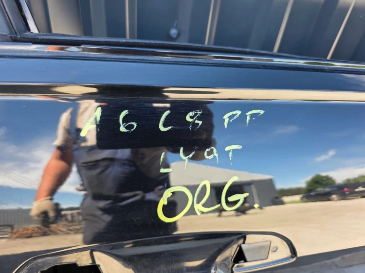 DRZWI PRAWY PRZÓD AUDI A6 C8 LY9T AVANT / KOMBI ORYGINAŁ !!!!