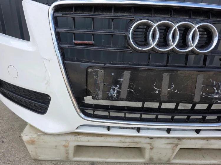 ZDERZAK PRZÓD KOMPLETNY AUDI A5 8T 2008-2011 LY9C SPRYSKI ORYGINAŁ !!!
