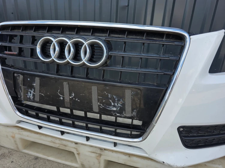 ZDERZAK PRZÓD KOMPLETNY AUDI A5 8T 2008-2011 LY9C SPRYSKI ORYGINAŁ !!!
