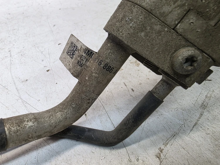 WĄŻ KLIMATYZACJI ZAWÓR CZYNNIKA CHŁODZĄCEGO AUDI Q7 4M 4M0816885F