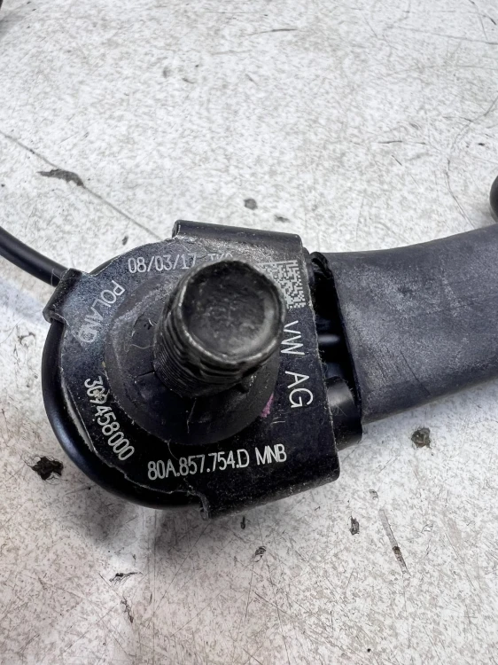 ZAPINKA PASA TYŁ AUDI Q5 FY 80A857754D