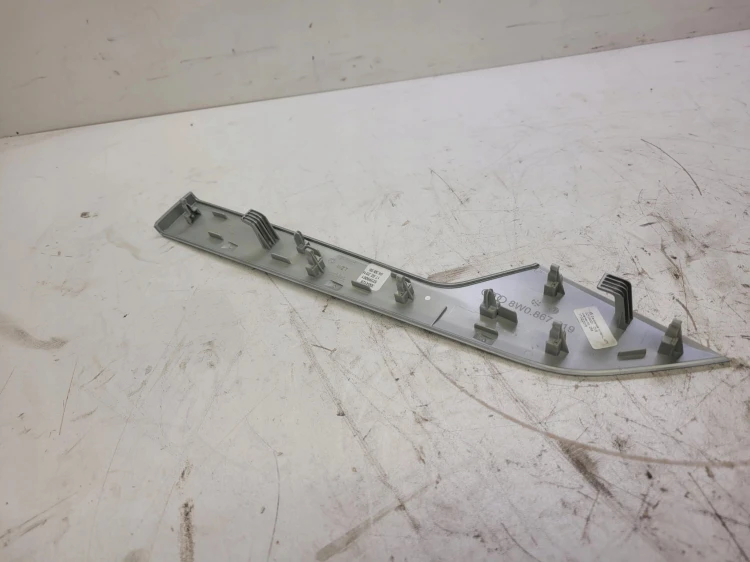 DEKOR LISTWA DRZWI LEWY TYŁ AUDI A4 B9 8W0867419