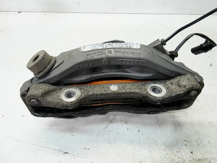ZACISK HAMULCOWY LEWY PRZÓD AUDI A6 C8 A7 4K0615105AH 350MM