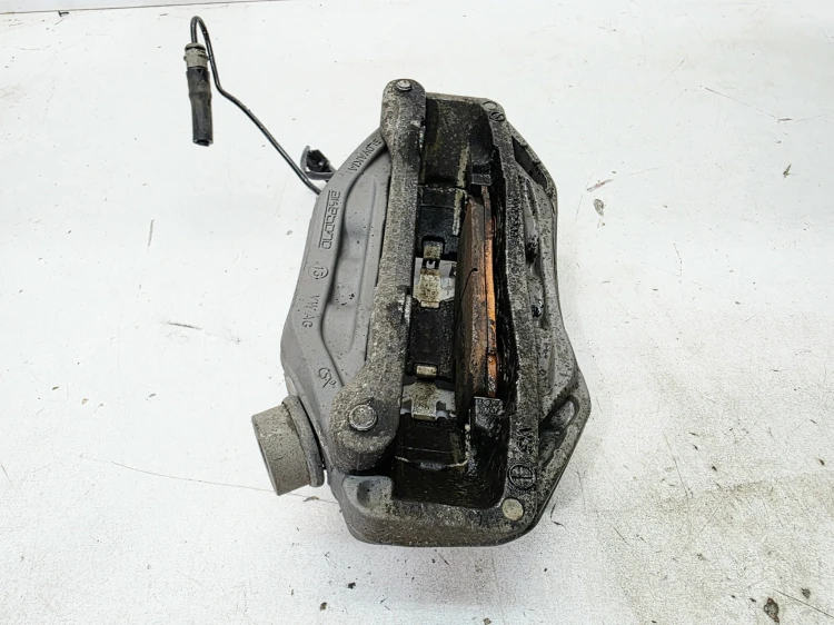 ZACISK HAMULCOWY LEWY PRZÓD AUDI A6 C8 A7 4K0615105AH 350MM