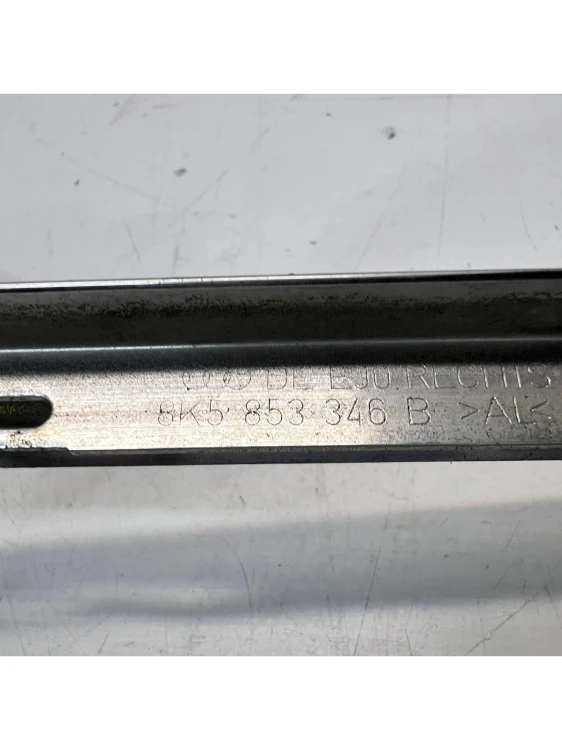 LISTWA SZYBY KAROSERYJNEJ CHROM PRAWY TYŁ AUDI A4 B8 SEDAN 8K5853346B