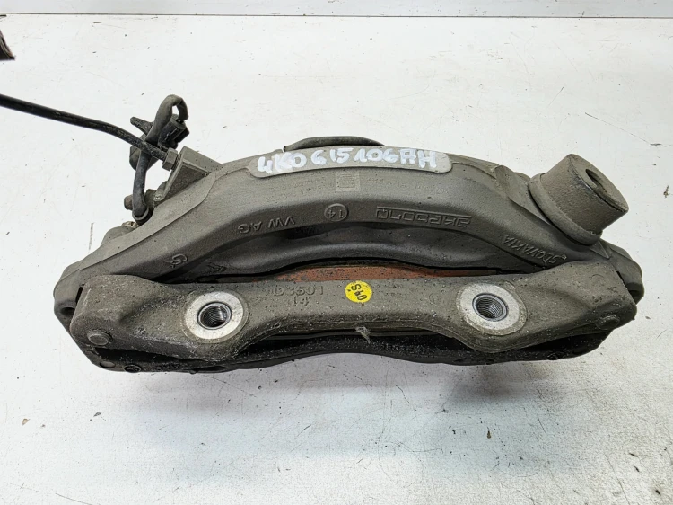 ZACISK HAMULCOWY PRAWY PRZÓD AUDI A6 C8 A7 4K0615106AH 350MM