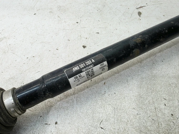 PÓŁOŚ LEWY TYŁ AUDI A6 C8 A7 A8 D5 4N0501203A