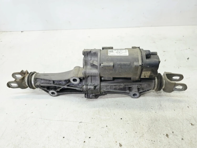 PRZEKŁADNIA KIEROWNICZA MAGLOWNICA TYLNA OŚ AUDI A6 C8 A8 D5 Q7 4N0501055K