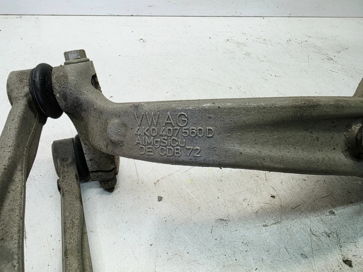 ZWROTNICA PIASTA PRAWY PRZÓD AUDI A6 C8 4K0407242D 4K0407560D