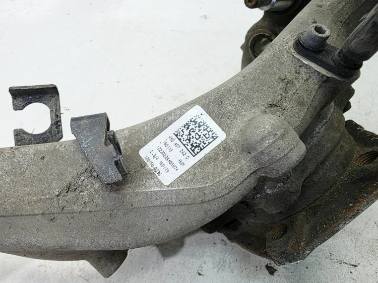 ZWROTNICA PIASTA PRAWY PRZÓD AUDI A6 C8 4K0407242D 4K0407560D