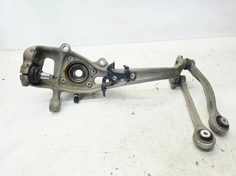 ZWROTNICA PIASTA LEWY PRZÓD AUDI A6 C8 4K0407241D 4K0407559D