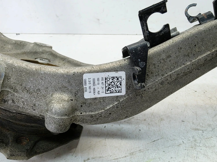 ZWROTNICA PIASTA LEWY PRZÓD AUDI A6 C8 4K0407241D 4K0407559D