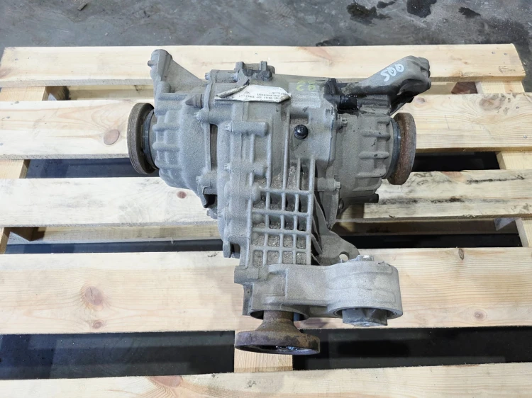 MOST DYFERENCJAŁ DYFER TYŁ AUDI A6 C8 3.0 TDI 0D3500043 QQS 43:13