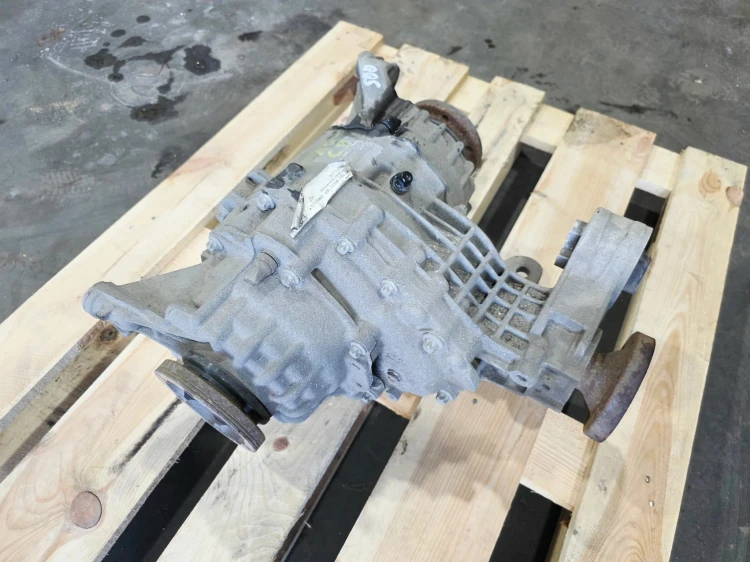 MOST DYFERENCJAŁ DYFER TYŁ AUDI A6 C8 3.0 TDI 0D3500043 QQS 43:13