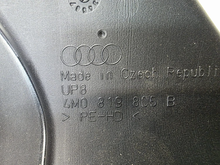 WLOT KANAŁ KIEROWNICA POWIETRZA AUDI Q7 4M 4M0819805B