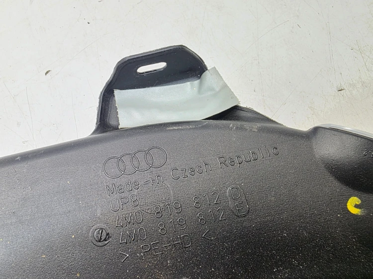 WLOT KANAŁ KIEROWNICA POWIETRZA AUDI Q7 4M 4M0819812D