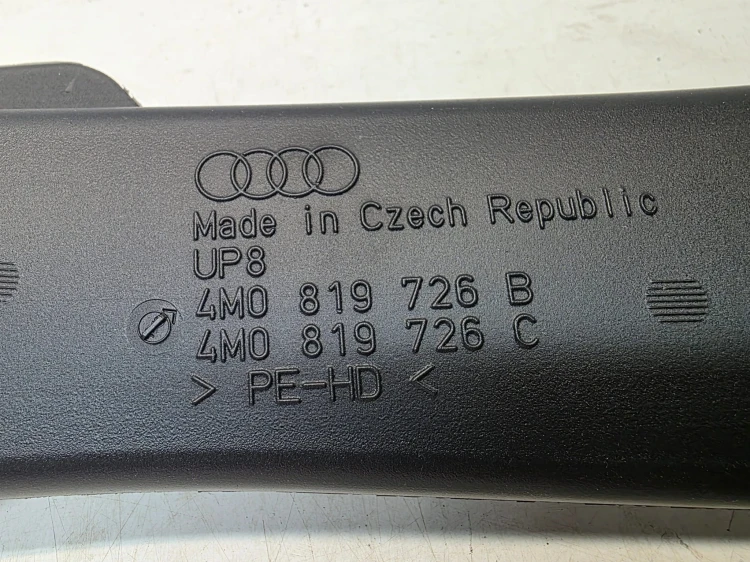 WLOT KANAŁ POWIETRZNY SŁUPKA B AUDI Q7 4M 4M0819726B