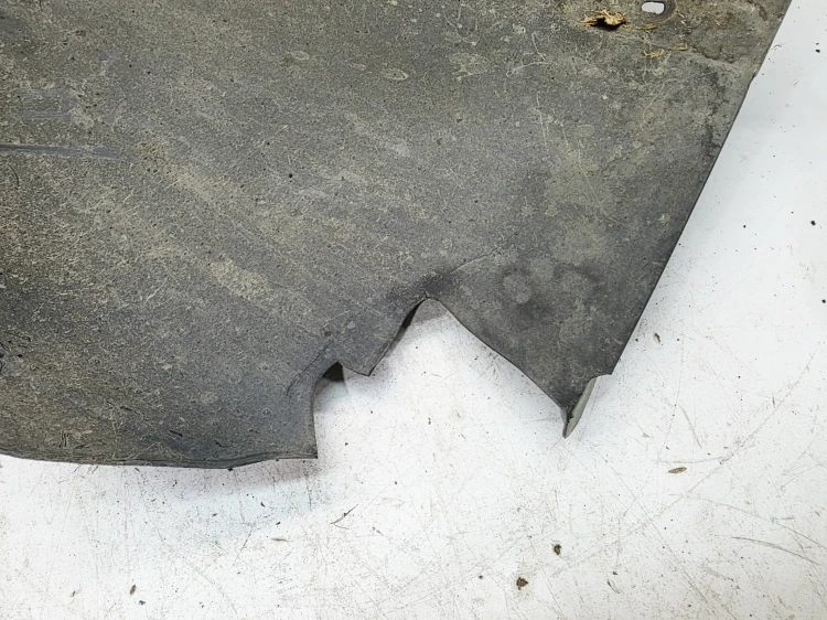 NADKOLE PLASTIKOWE LEWY PRZÓD AUDI A3 8P 8P0821171G 9/26