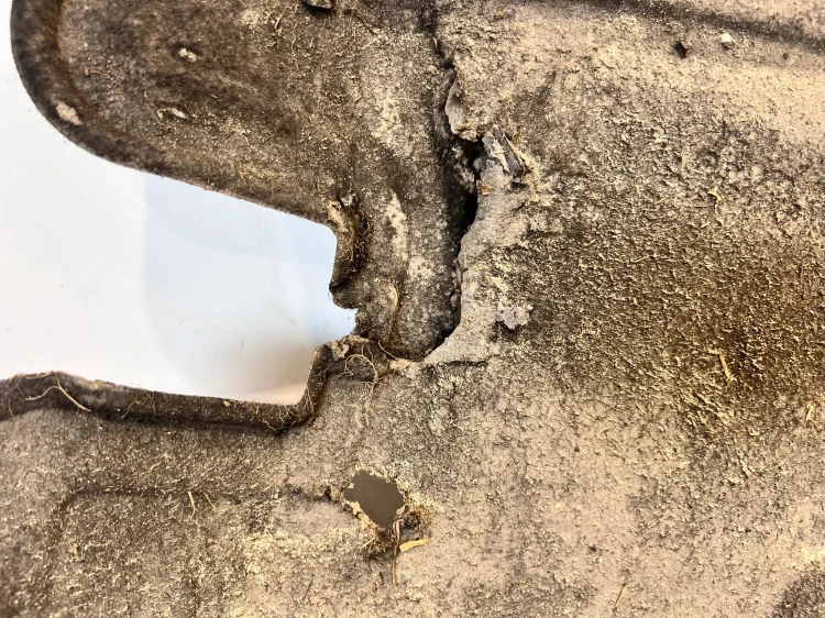 OSŁONA PŁYTA PODWOZIA LEWA AUDI A6 C8 4K0825207 107/26