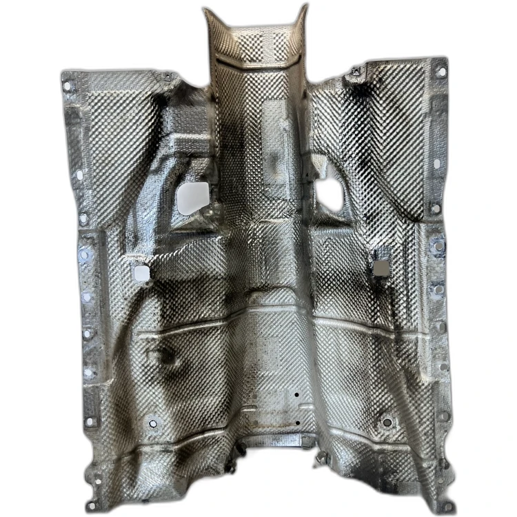 OSŁONA TERMICZNA TUNELU AUDI A6 C8 4K0804160E