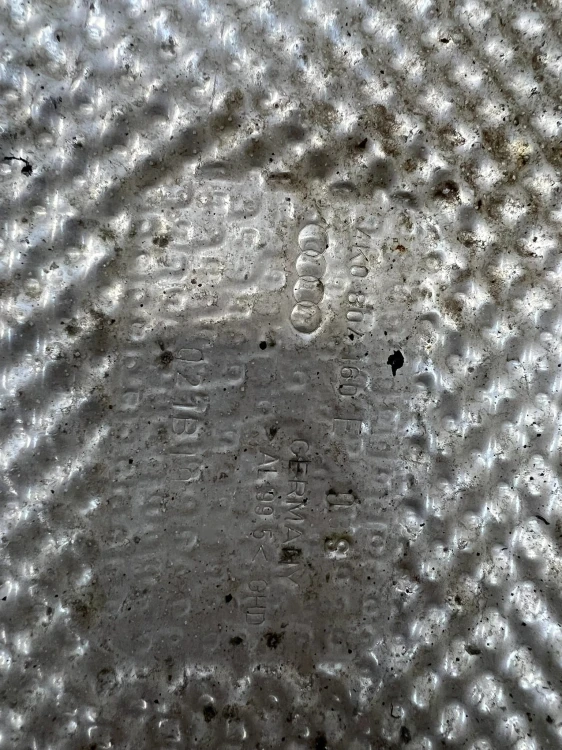 OSŁONA TERMICZNA TUNELU AUDI A6 C8 4K0804160E