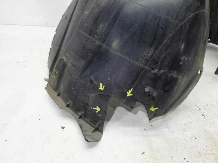 NADKOLE PLASTIKOWE LEWY PRZÓD AUDI A3 8P 8P0821171G 9/26