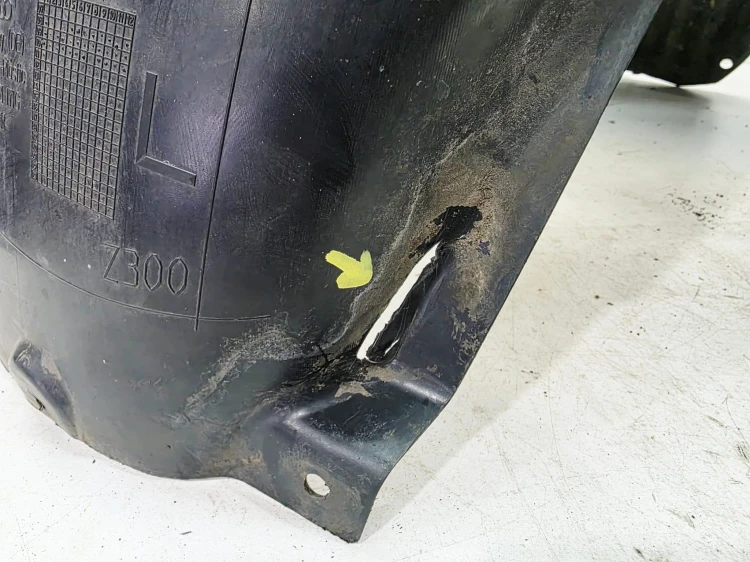 NADKOLE PLASTIKOWE LEWY PRZÓD AUDI A3 8P 8P0821171G 9/26