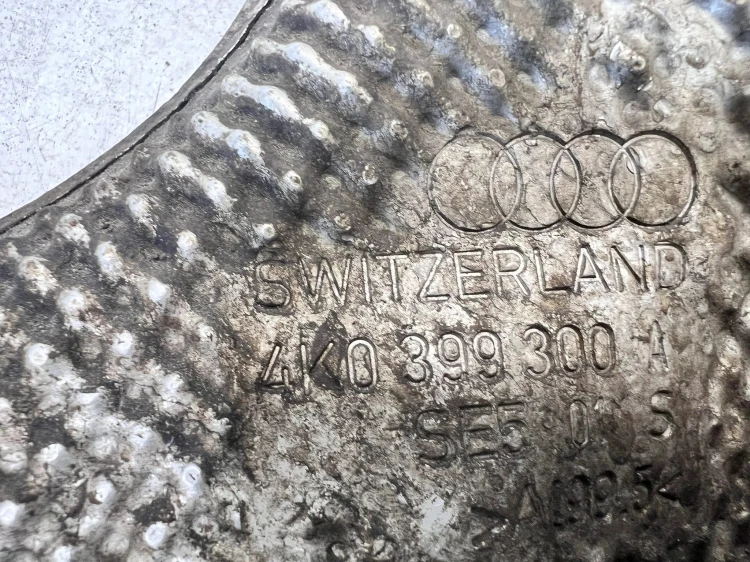 OSŁONA TERMICZNA WYDECHU AUDI A6 C8 4K0399300A