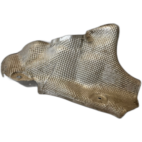 OSŁONA TERMICZNA WYDECHU AUDI A6 C8 4K0399299A
