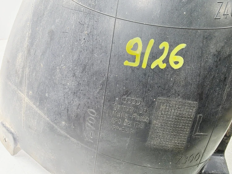 NADKOLE PLASTIKOWE LEWY PRZÓD AUDI A3 8P 8P0821171G 9/26