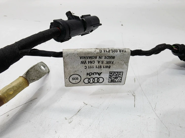 WIĄZKA PRZEKŁADNI KIEROWNICZEJ MAGLOWNICY AUDI A4 B9 A5 8W1971111C