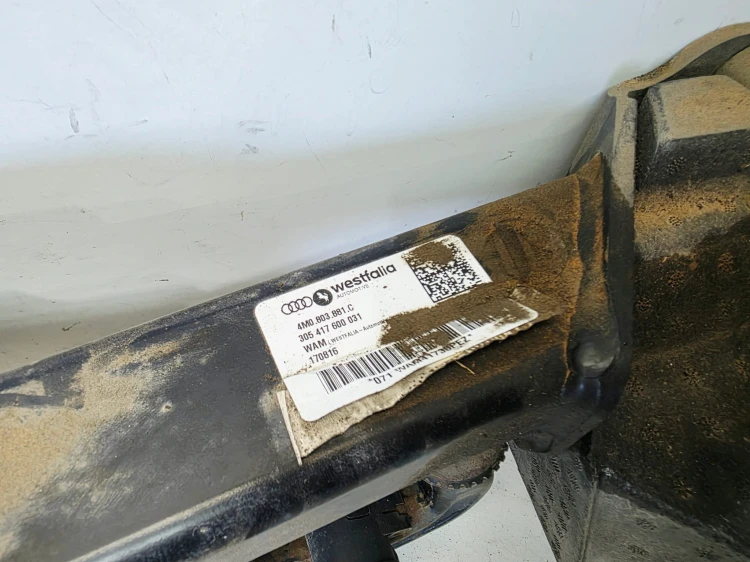 HAK HOLOWNICZY SKŁADANY WESTFALIA KOMPLETNY AUDI Q7 4M 4M0803881C