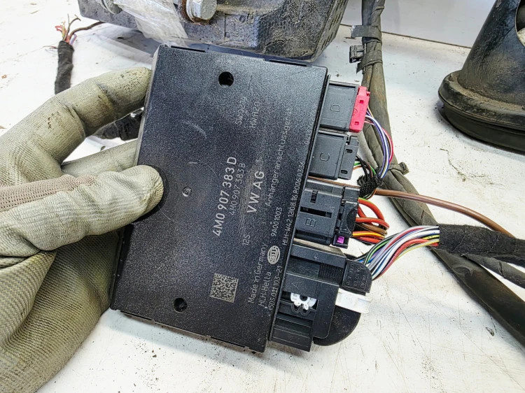 HAK HOLOWNICZY SKŁADANY WESTFALIA KOMPLETNY AUDI Q7 4M 4M0803881C