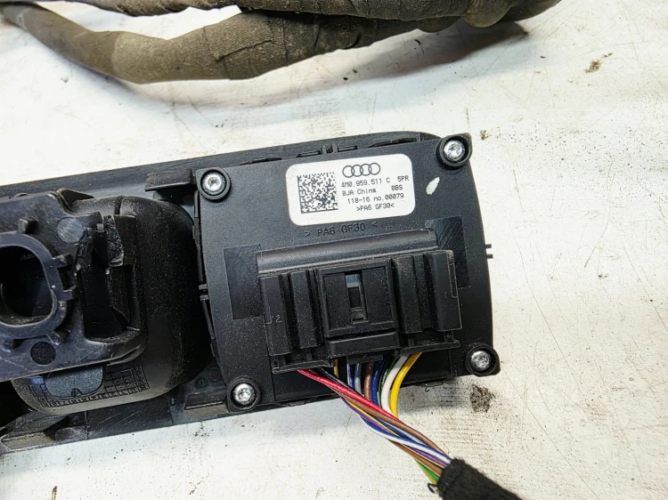 HAK HOLOWNICZY SKŁADANY WESTFALIA KOMPLETNY AUDI Q7 4M 4M0803881C